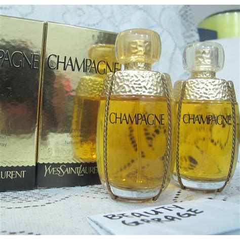 champagne by ysl|yvresse discontinued.